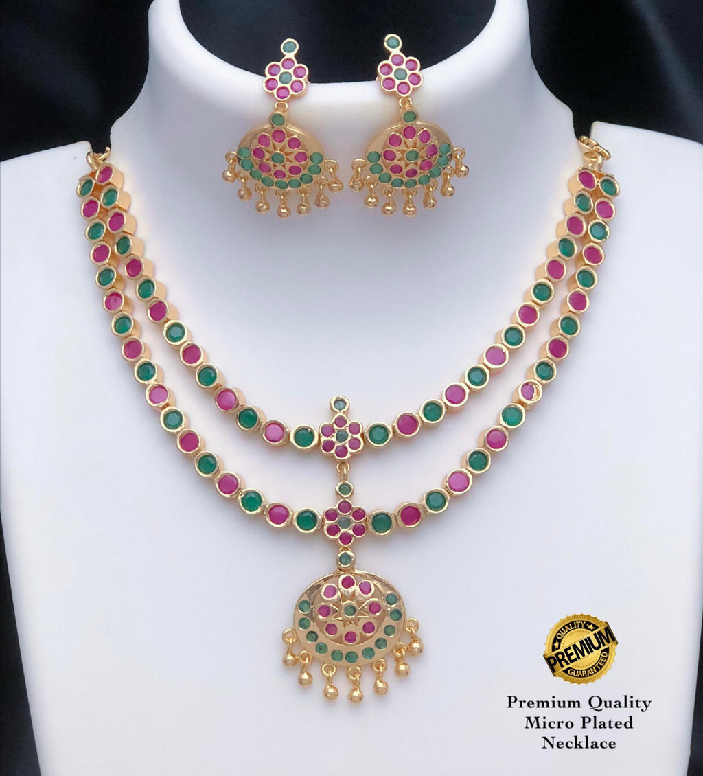 Traditional 2 layer adiyal