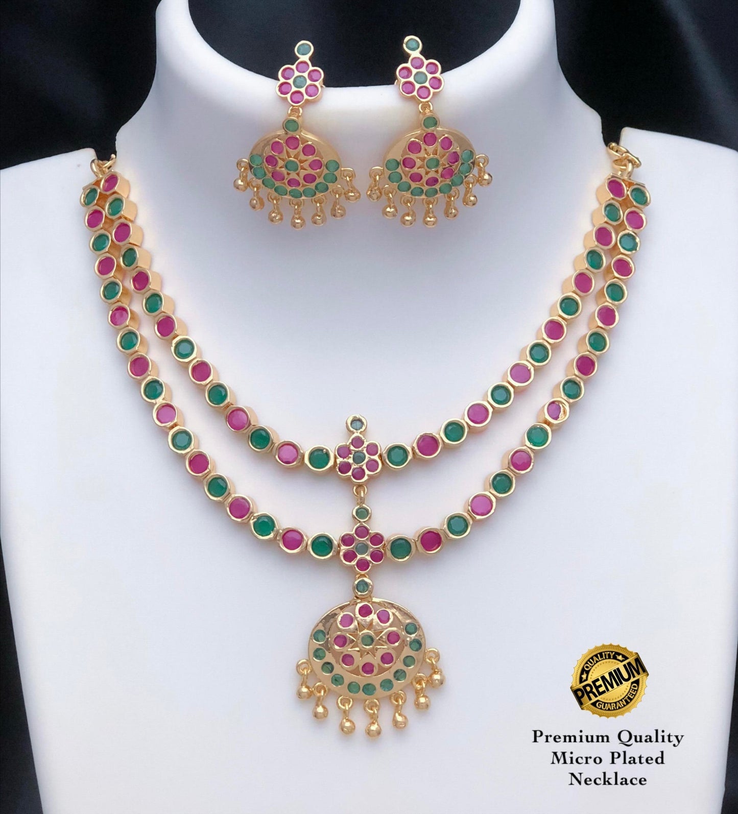 Traditional 2 layer adiyal