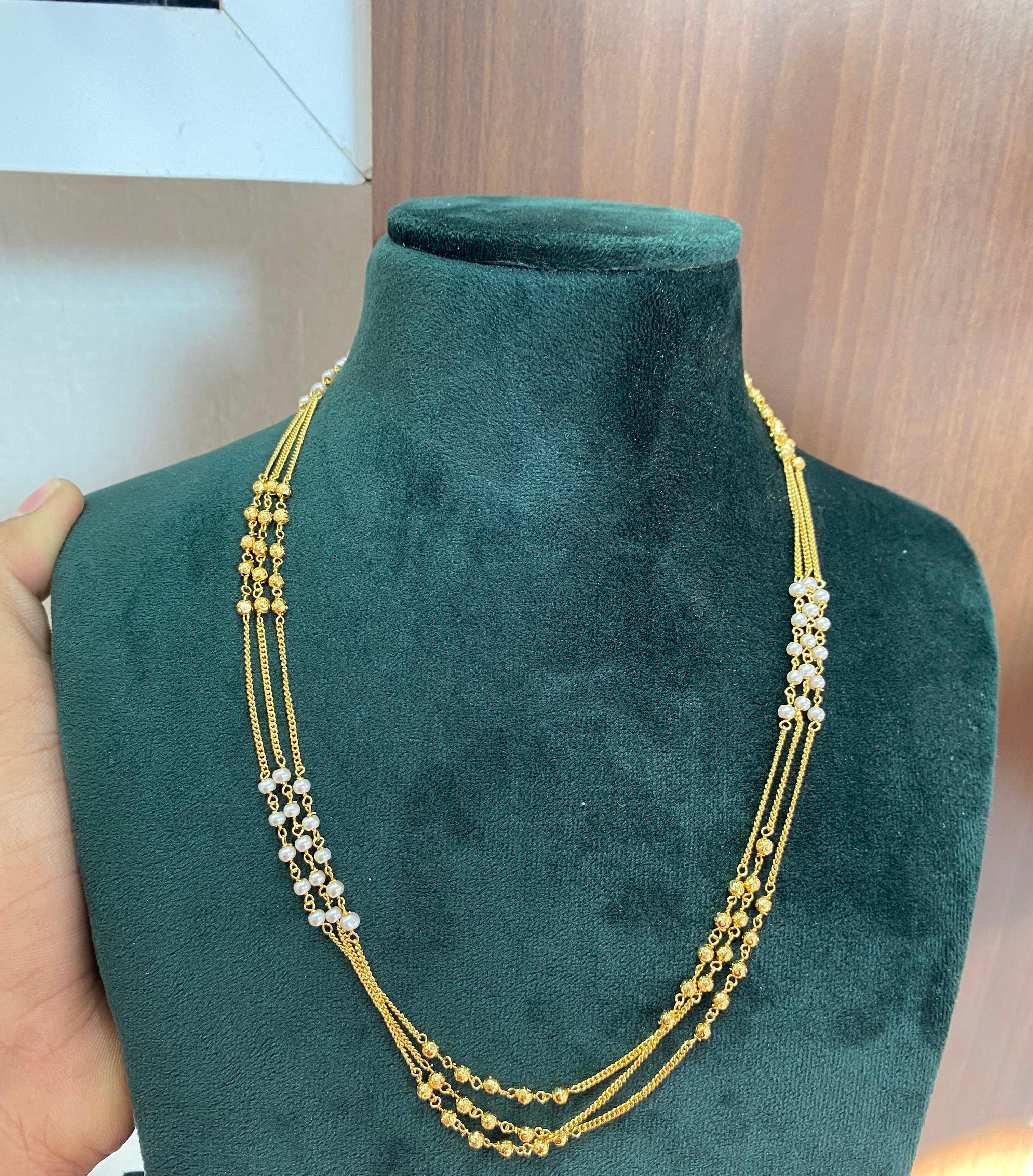 3 layer chains