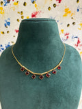 Gold plated chains