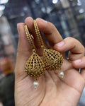 Ball earrings
