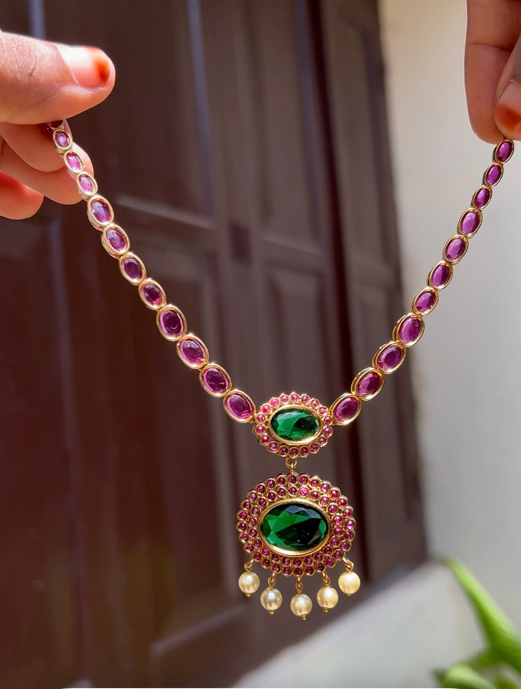 Ruby emerald adiyal