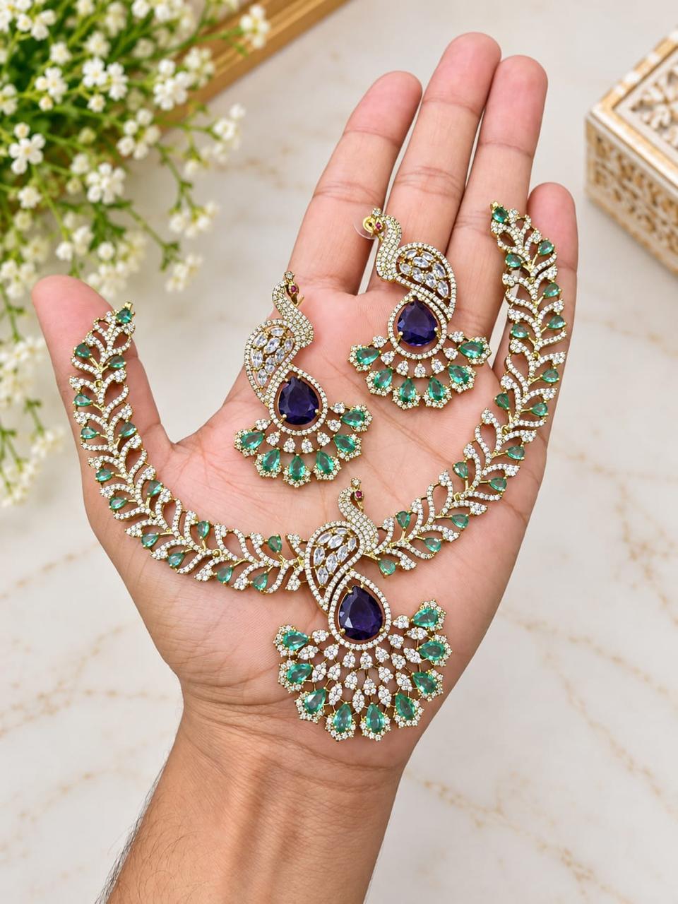 Peacock sparkler