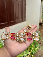Mop n stone choker