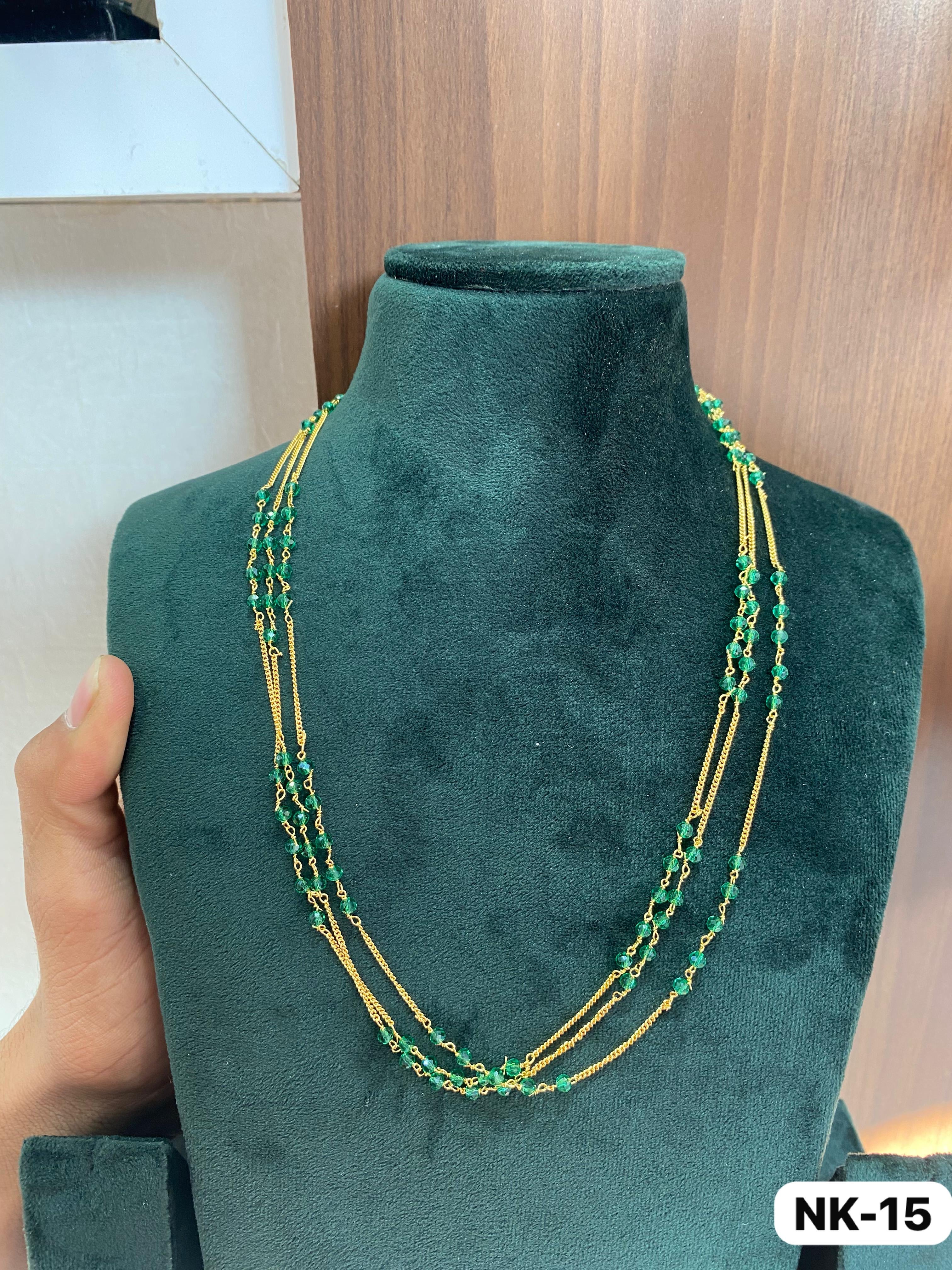 3 layer chains