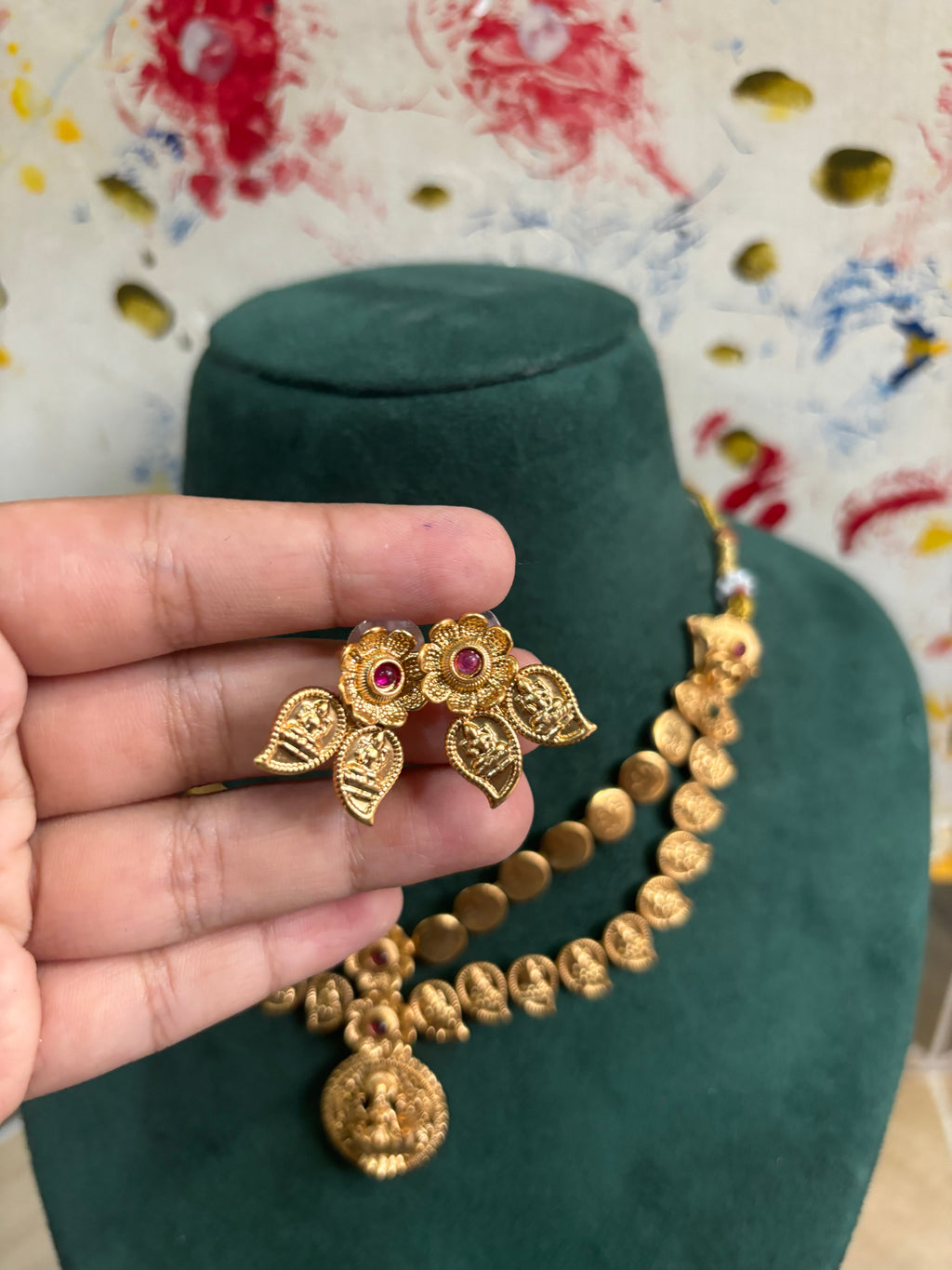 MangocoinLakshmi necklace