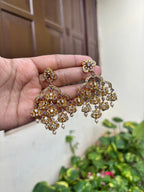 Sparkler earrings