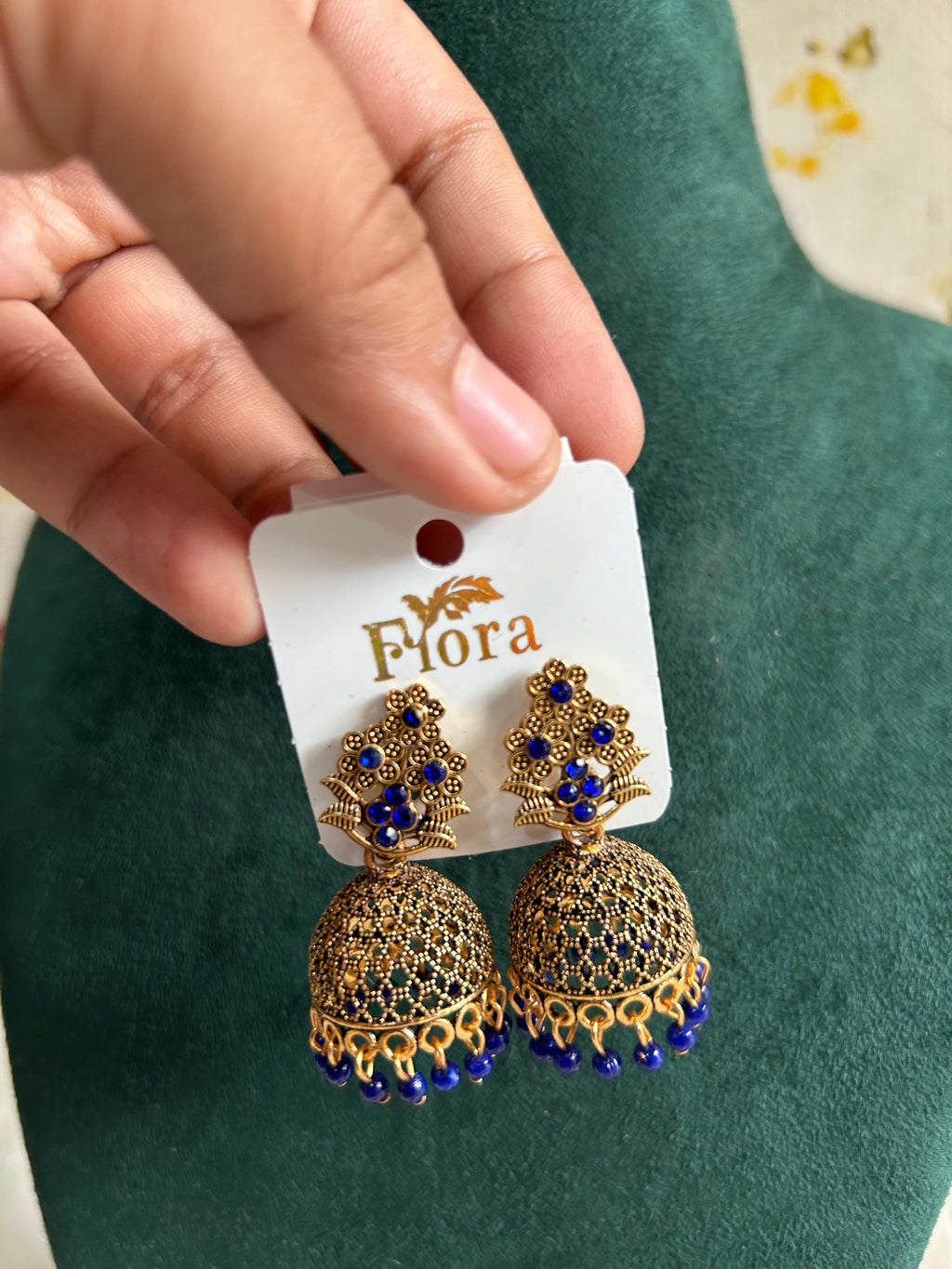 jhumkas