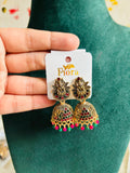 Budget friendly jhumkas