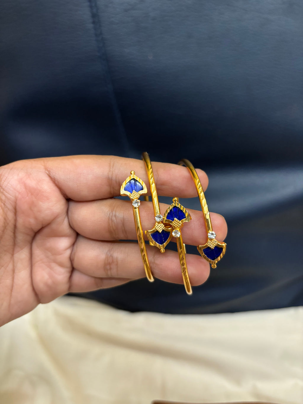 Palakka adjustable bangle