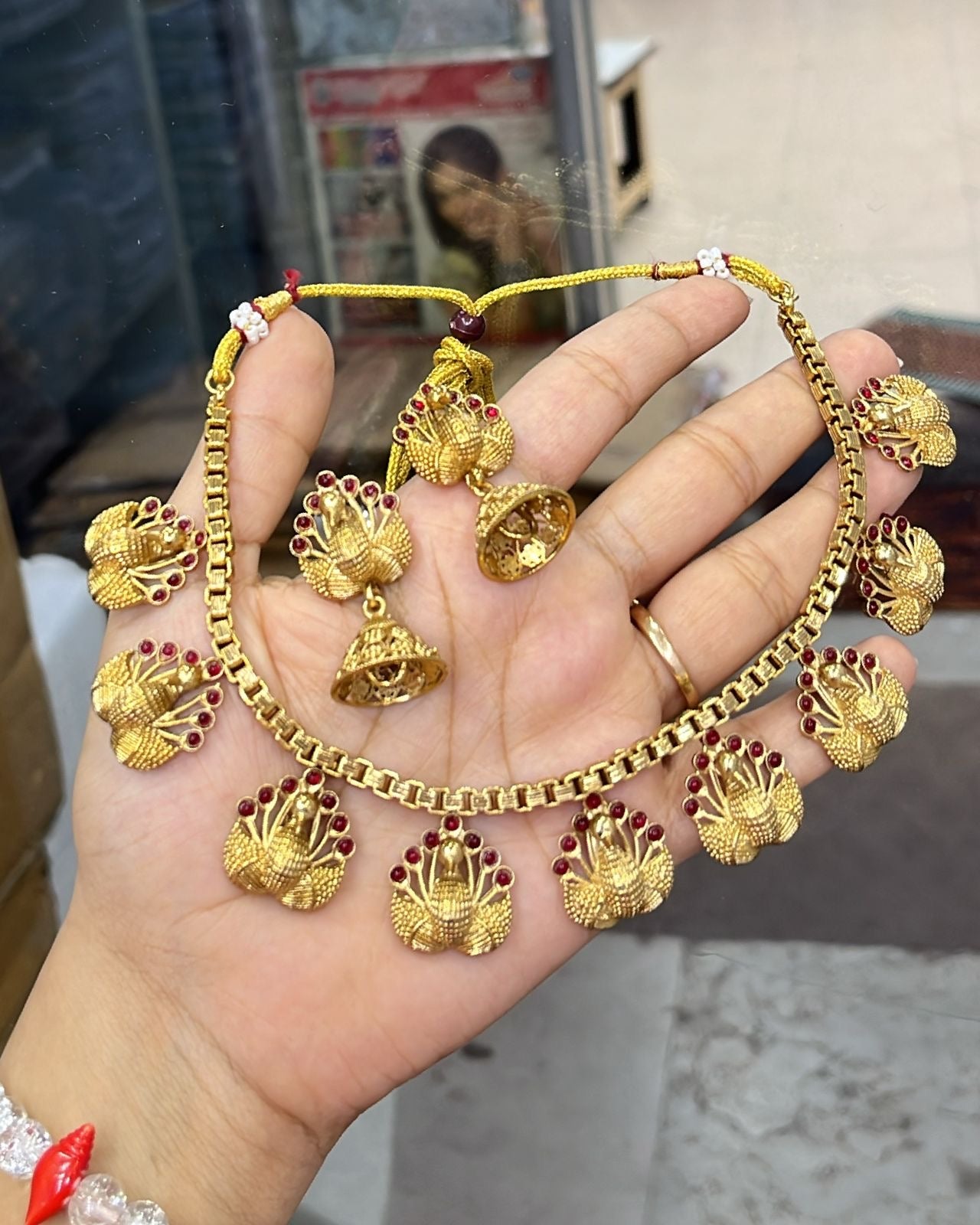 Peacock Necklace