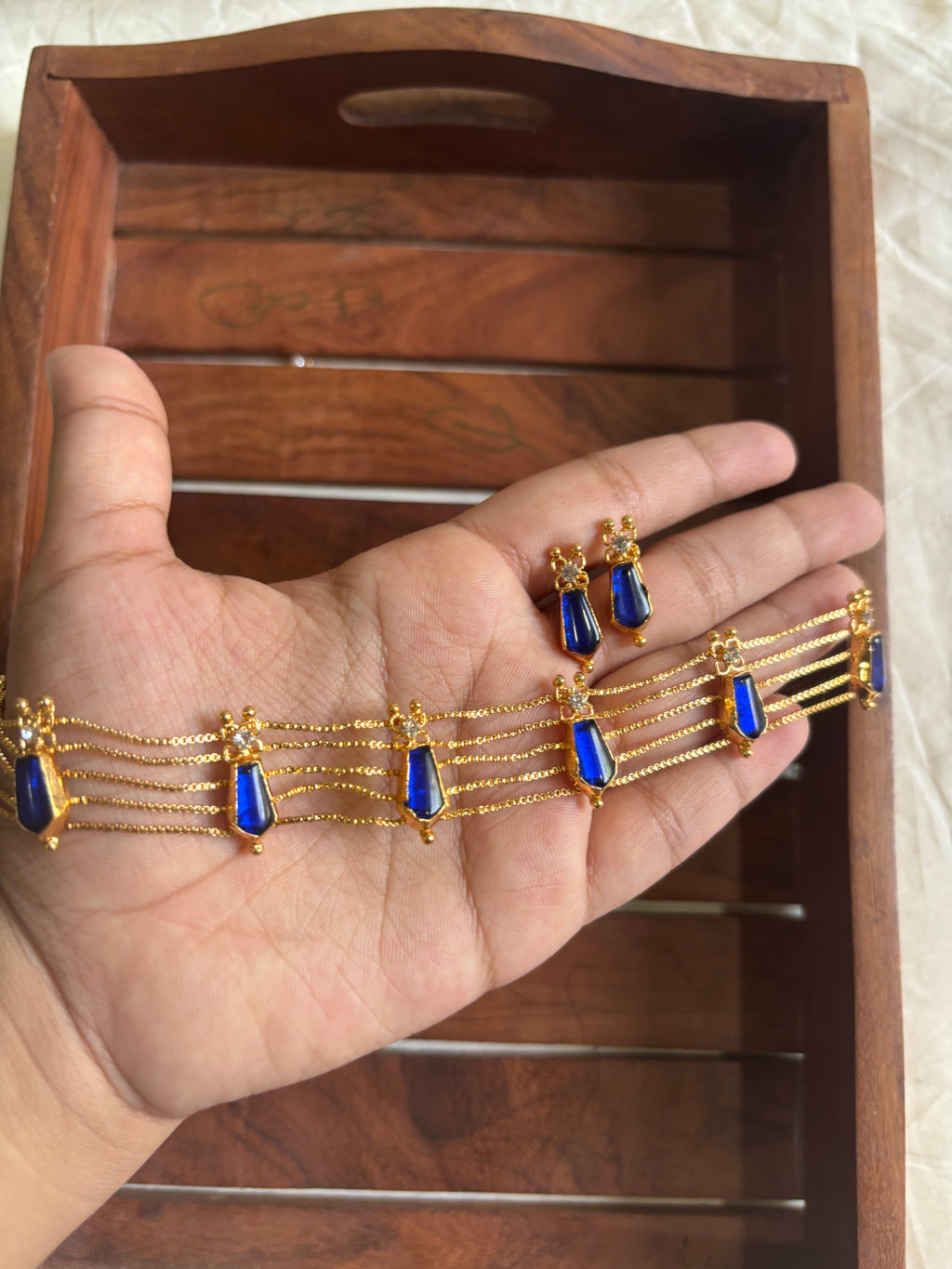 Palakka choker