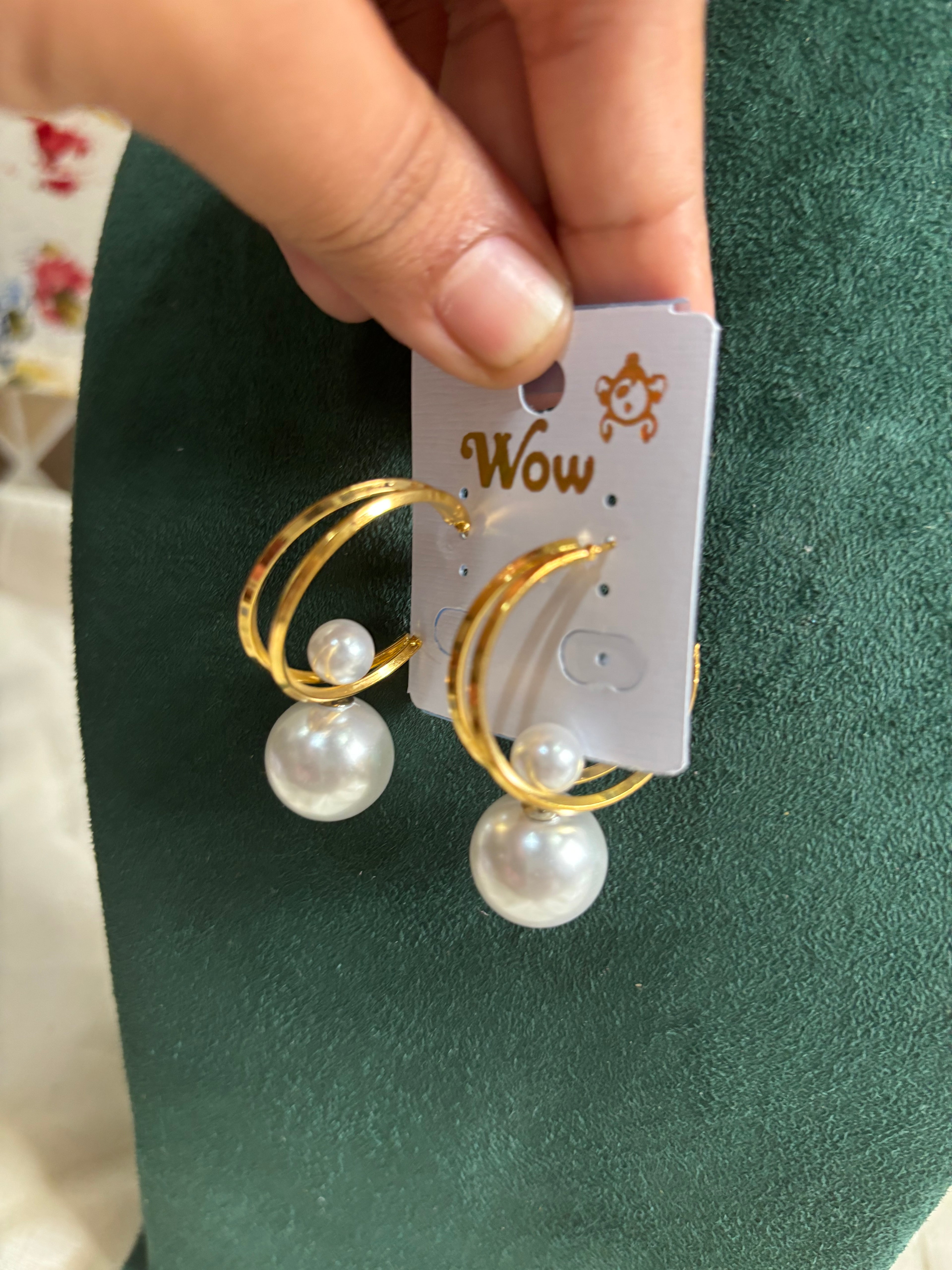 Earrings