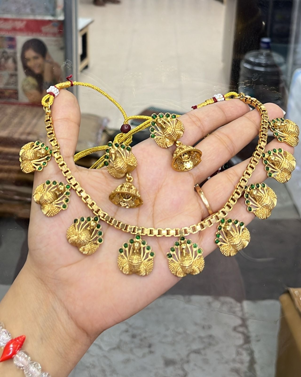 Peacock Necklace