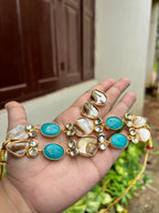 Mop n stone choker