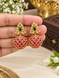 Pineapple earrings