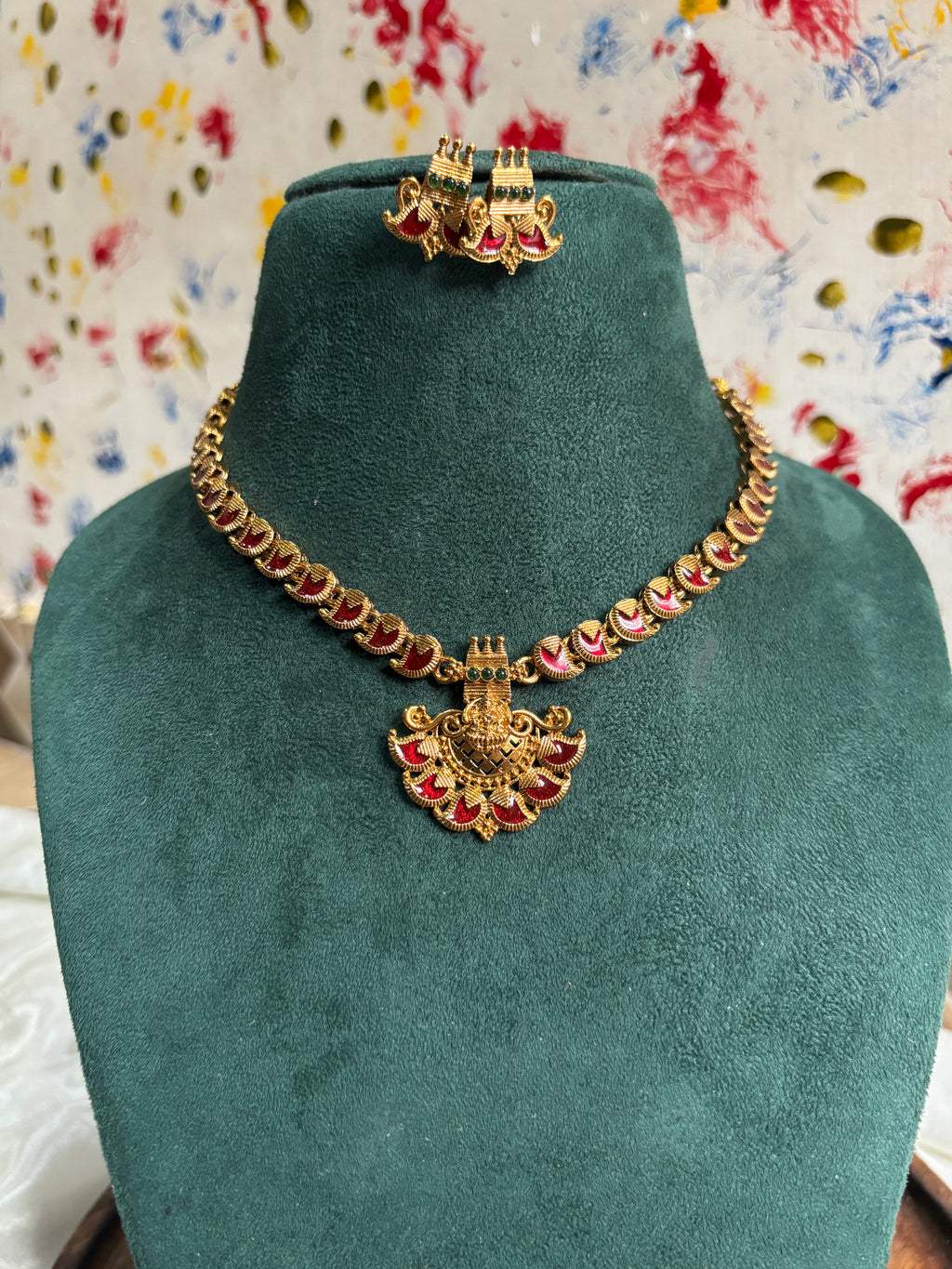 Lakshmi palakka set