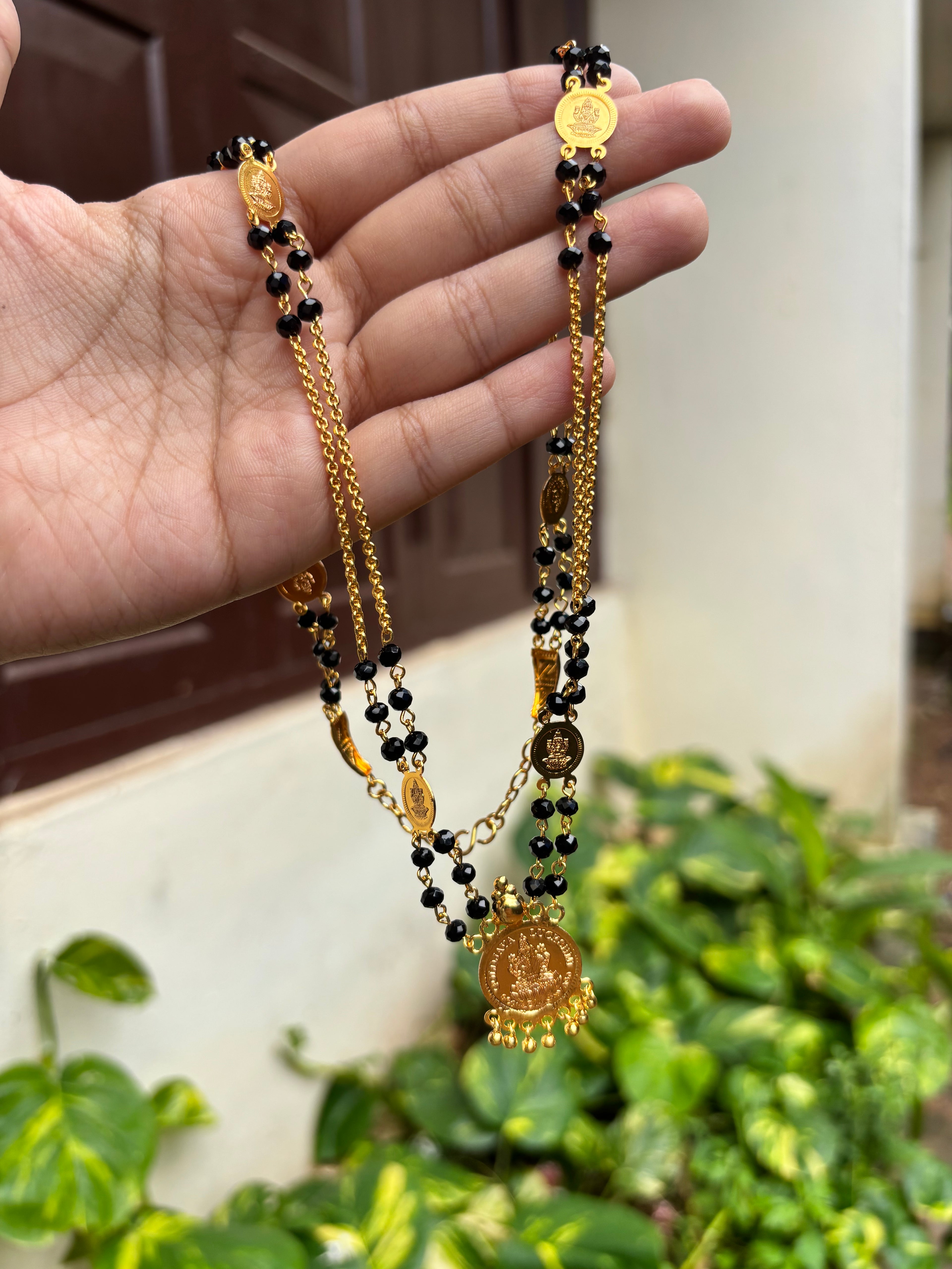 Gold plated pendant chain(8 pidi)