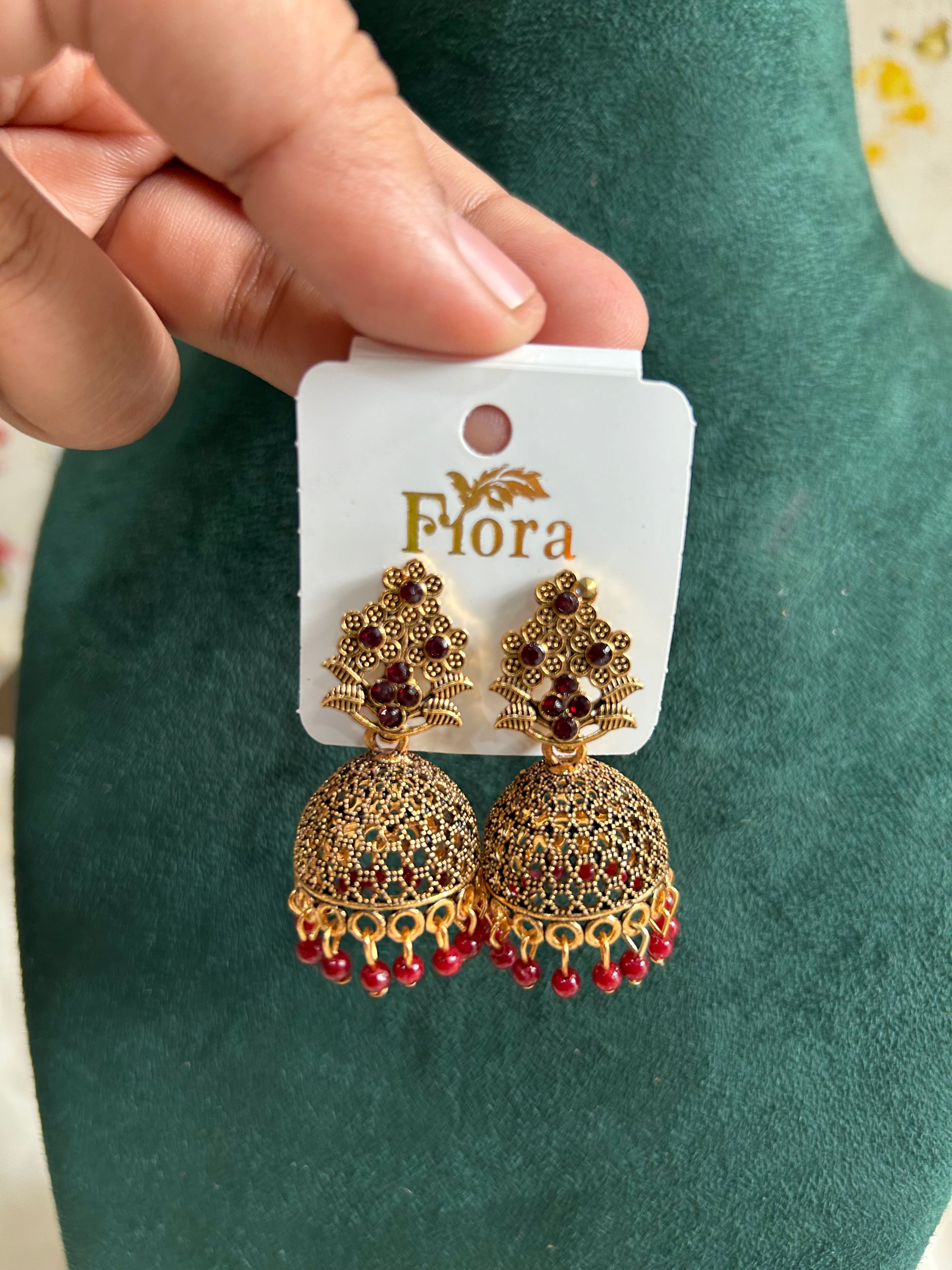 jhumkas