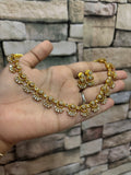 AD stone necklace