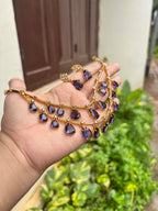 2 layer drops emerald(with earrings)offer sale!!!