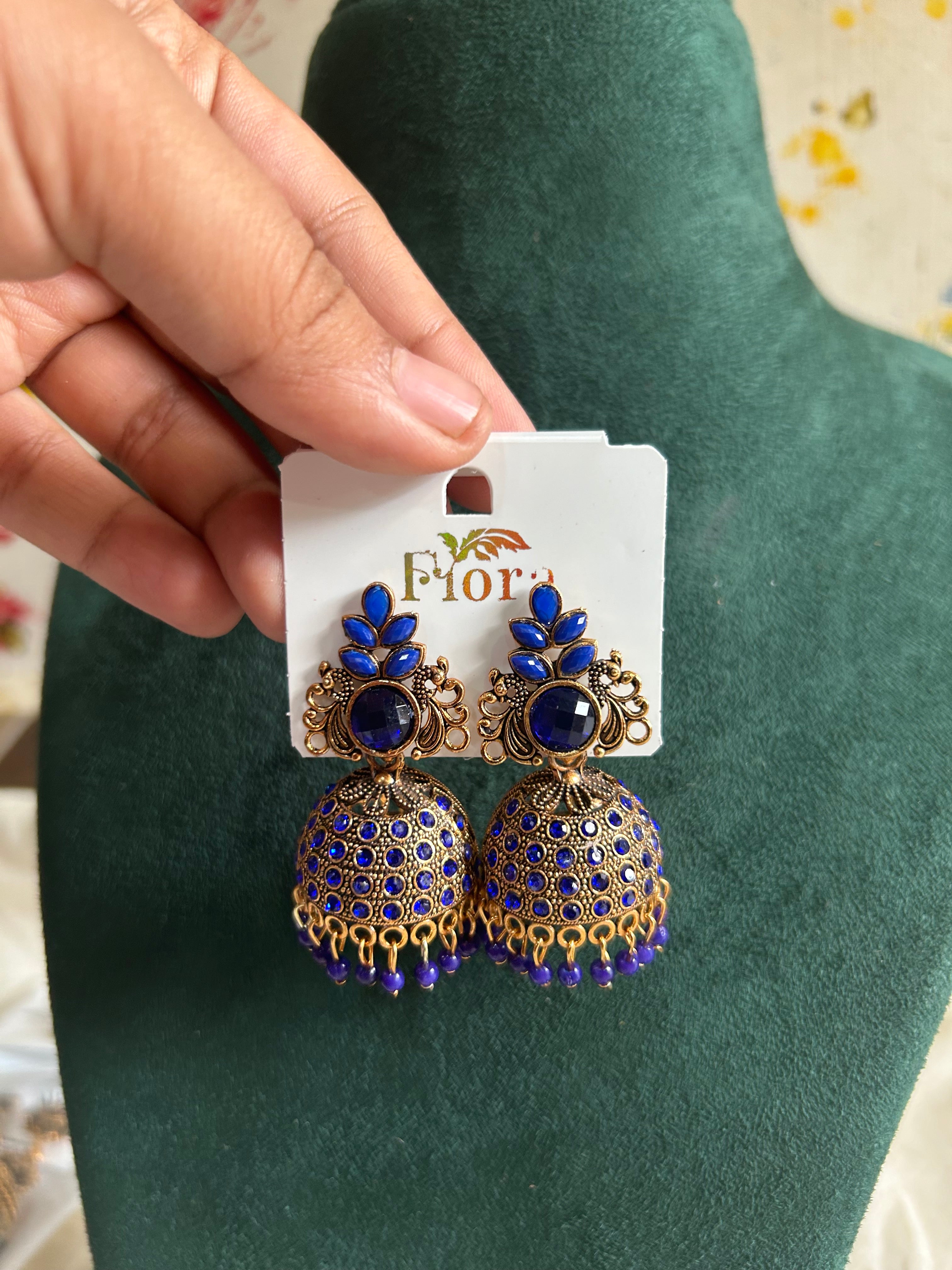 Jhumkas