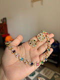 Multistone necklace