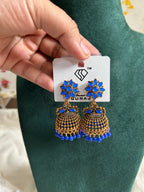 Budget friendly jhumkas