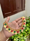 Palakka coin necklace