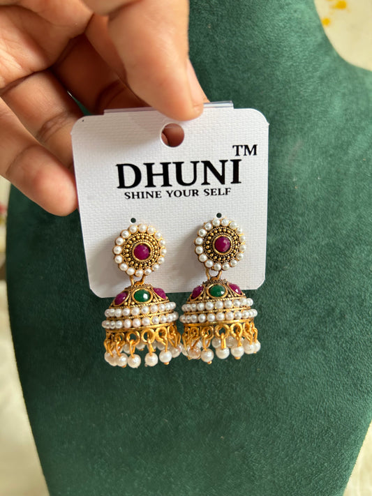 jhumkas