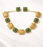 Floral square set