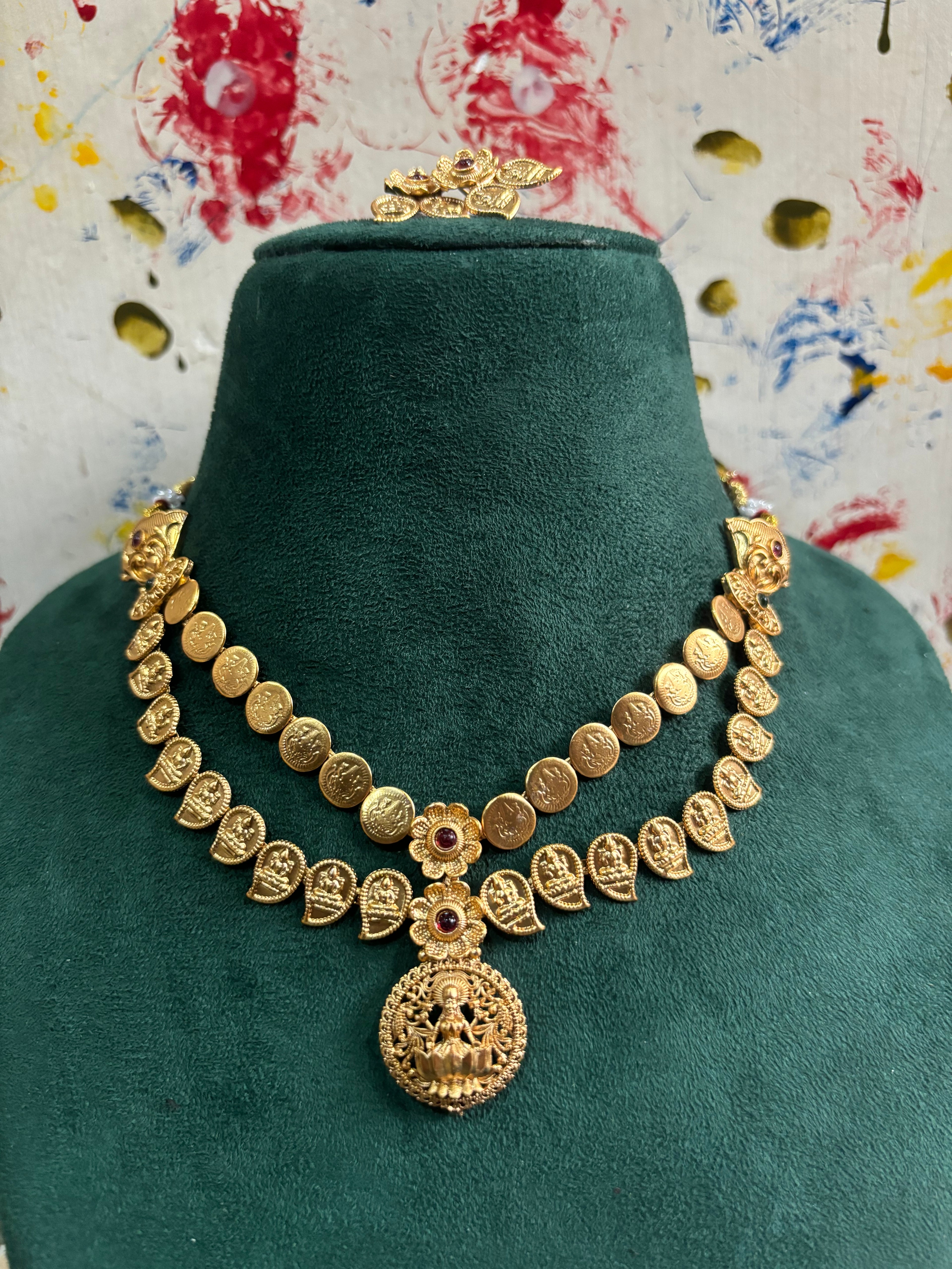 MangocoinLakshmi necklace
