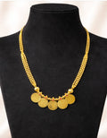 5 coin cluster ball chain set