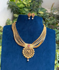Layered necklace
