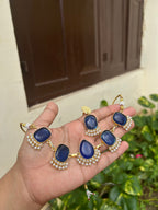 Natural stone choker
