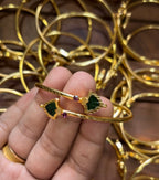 Palakka adjustable bangle