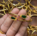 Palakka adjustable bangle