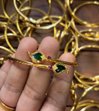 Palakka adjustable bangle