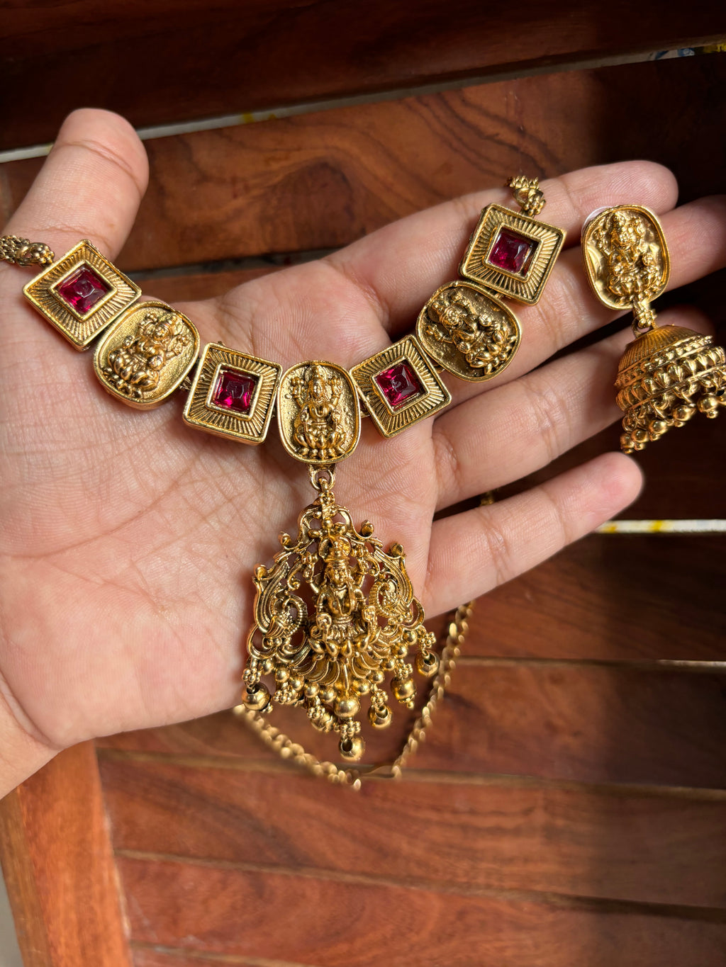 Square lakshmi set