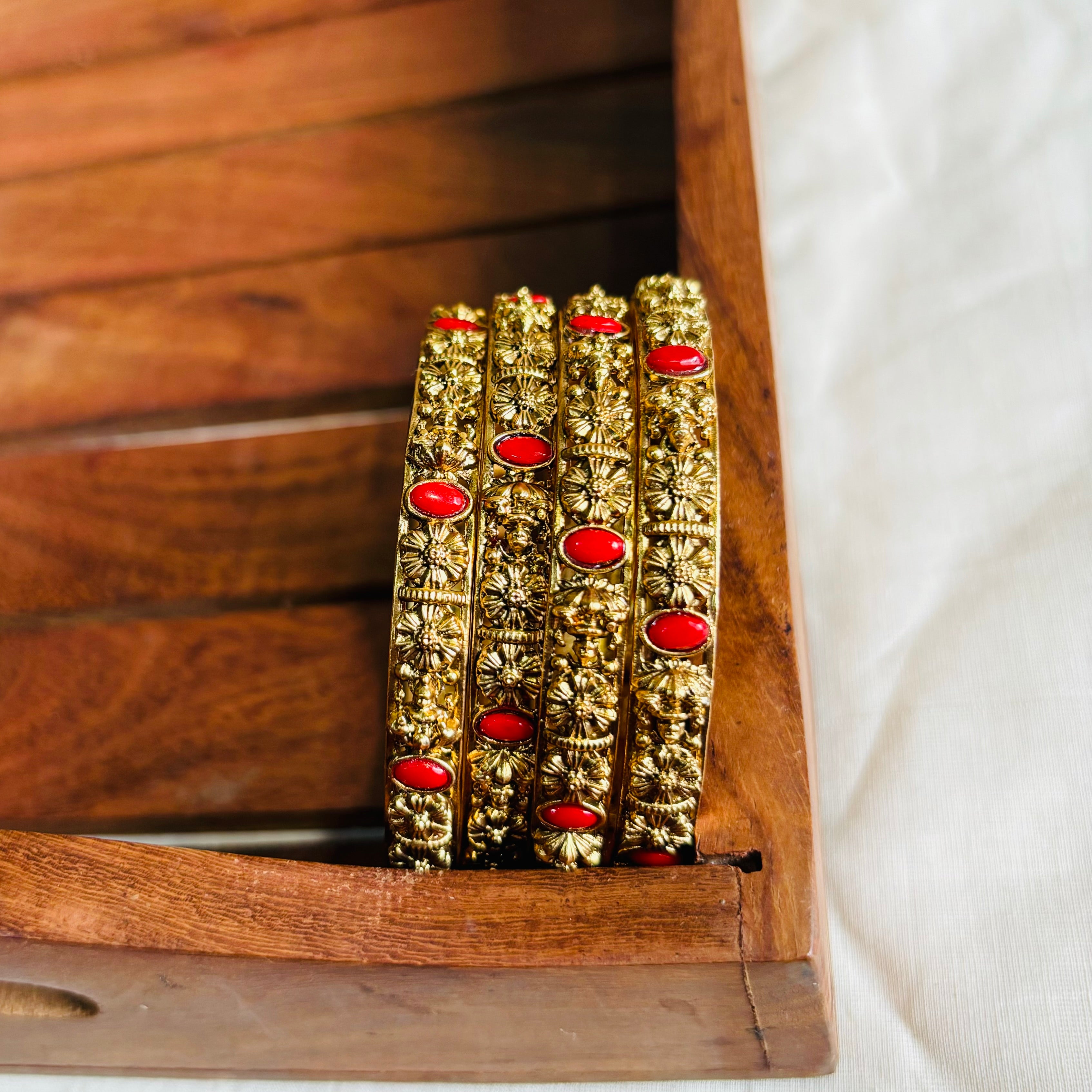 Coral bangles