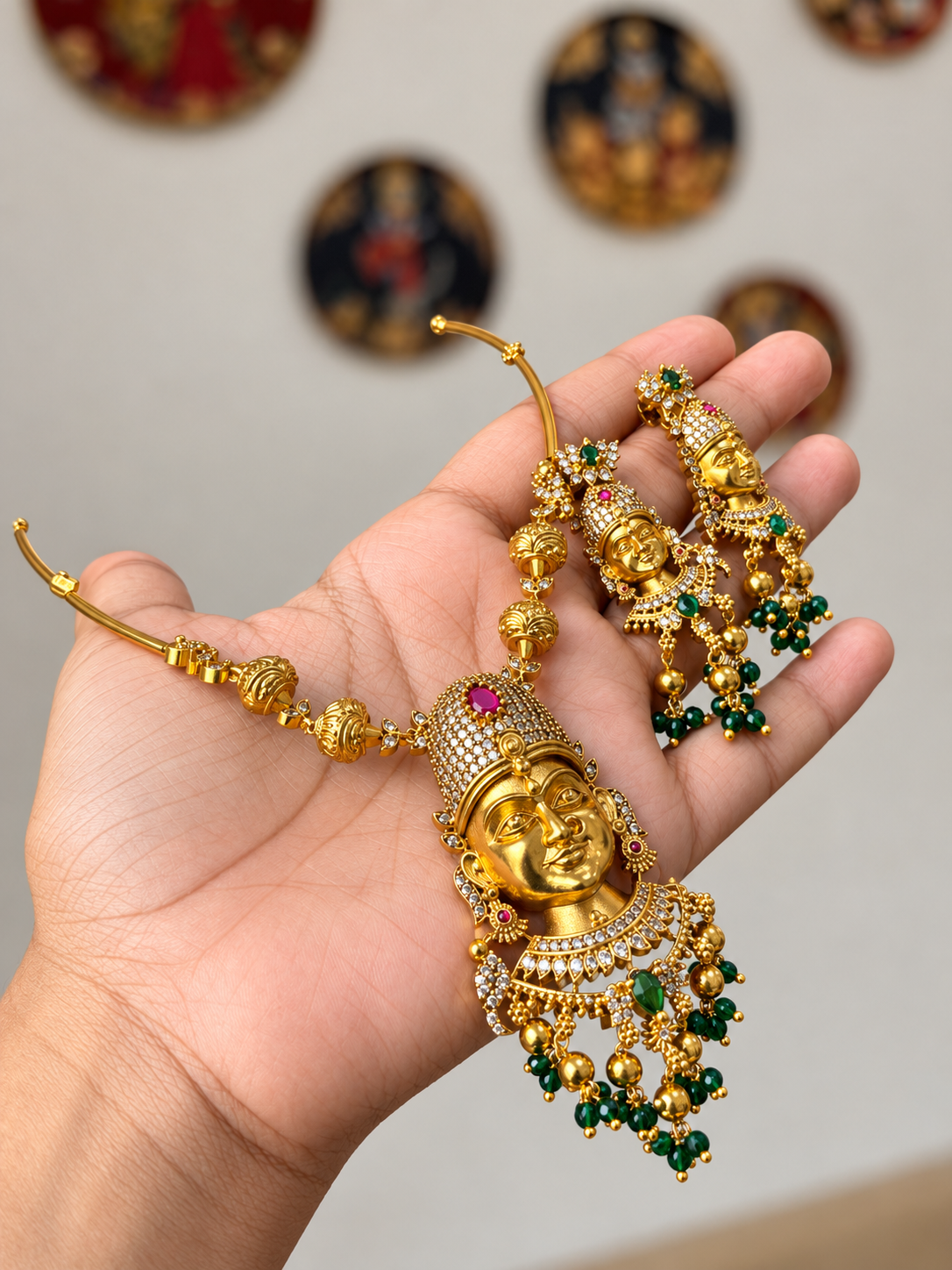 Lakshmi necklace