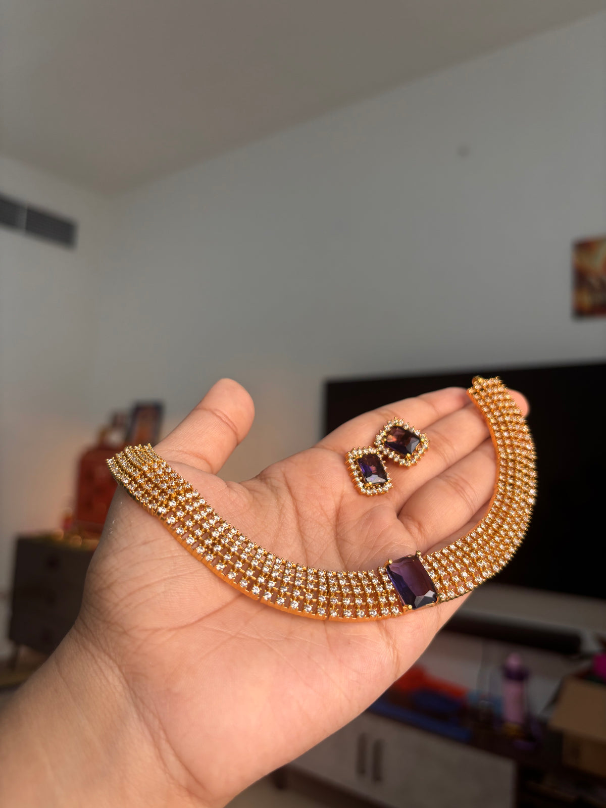 Solid stone ad set