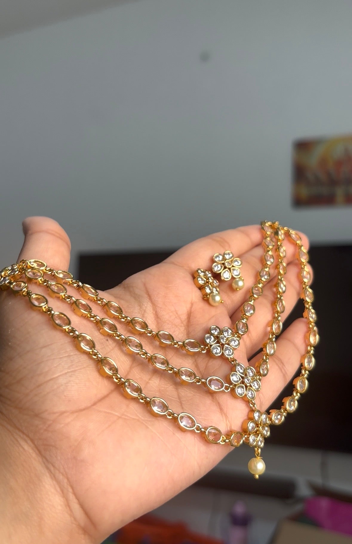 3 layer chains