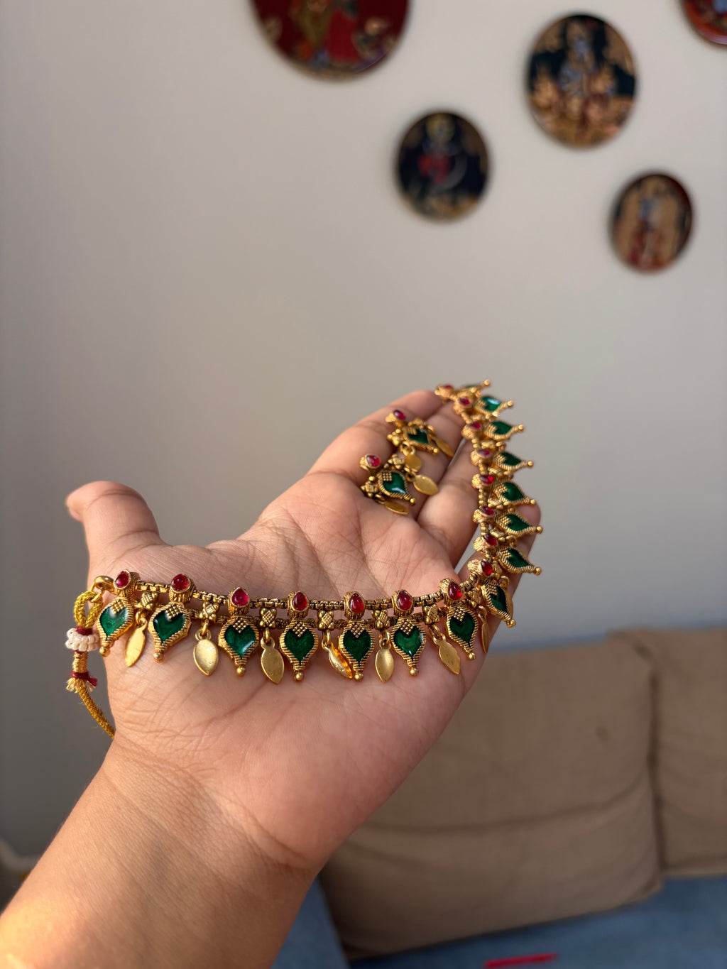 Elakkathali necklace
