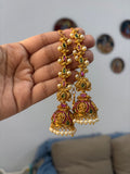 Jhumka with maatal