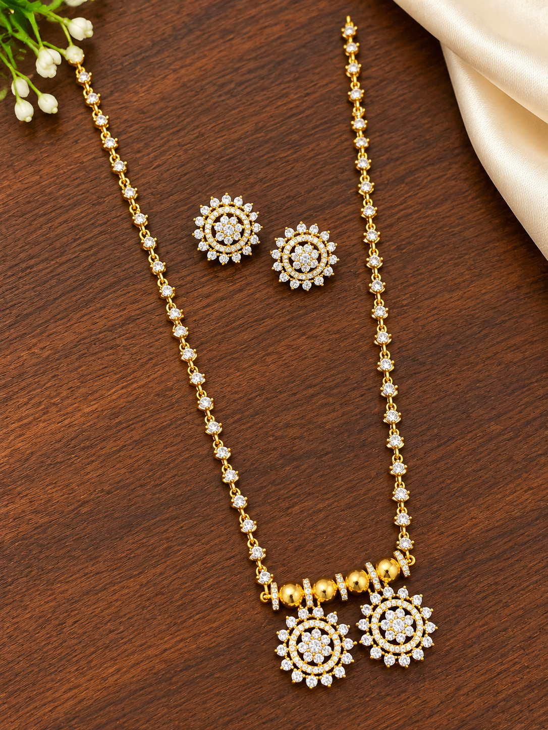 Diamond thali