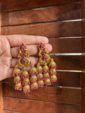 Layered earrings