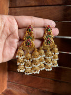 Layered earrings