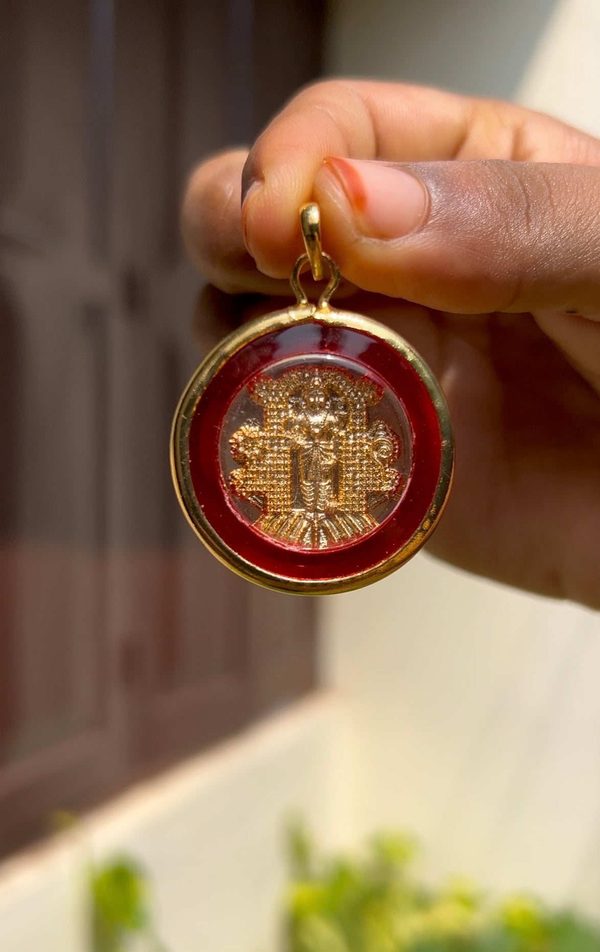 Guruvayoorappan pendant