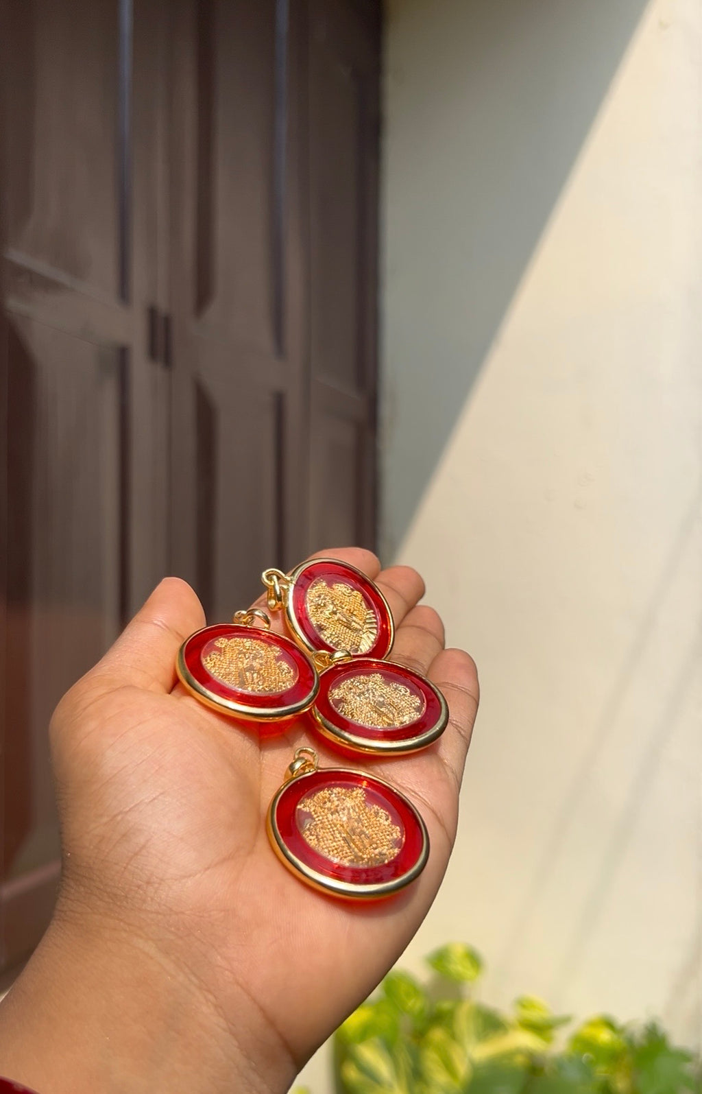 Guruvayoorappan pendant